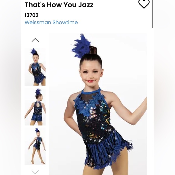 Weissman Oil Slick Sequin Fringed Dance Dress Costume NEW SIZE L/XL - Picture 11 of 11